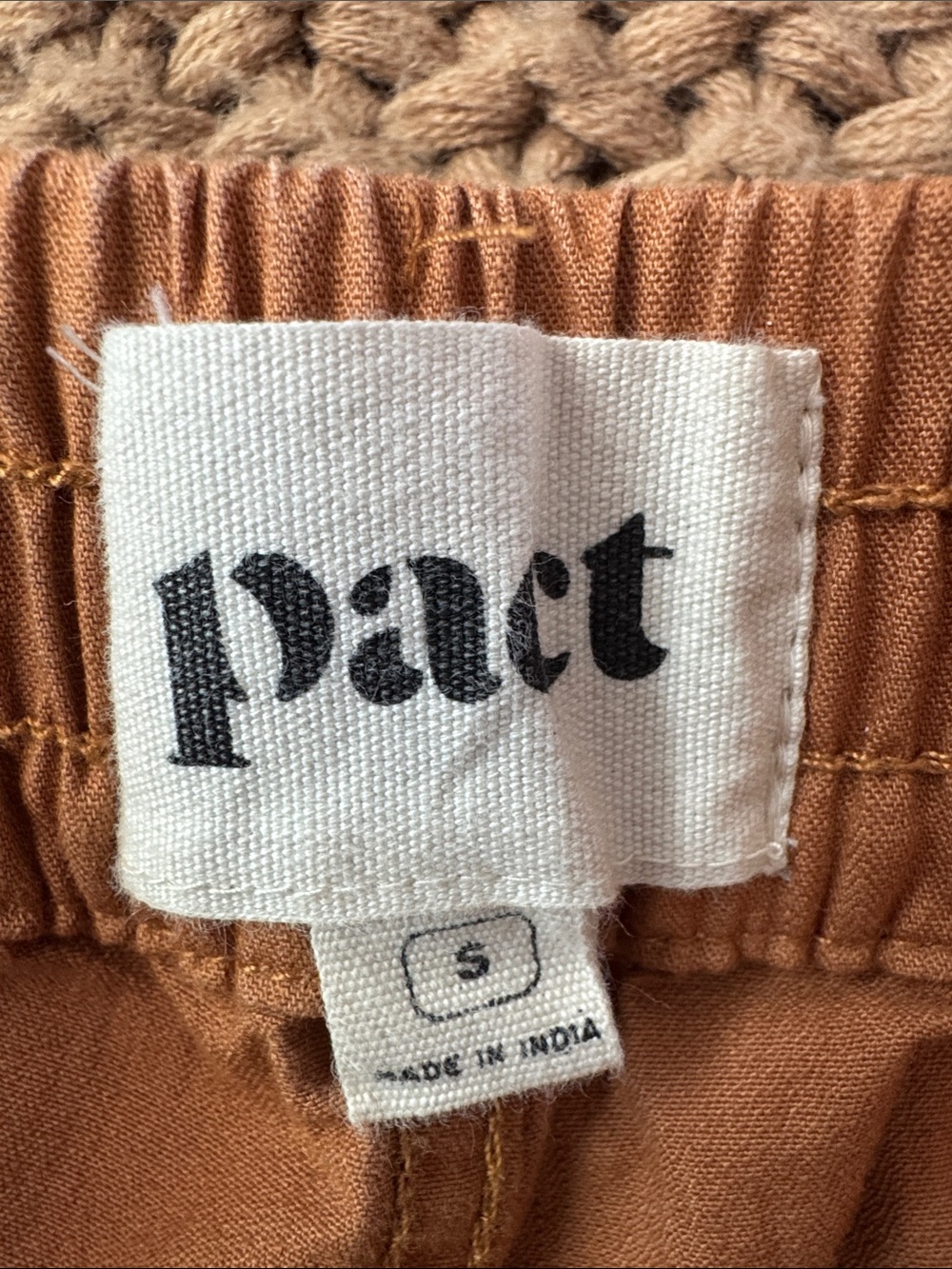 Pact Cropped Pants - Picture 3 of 12